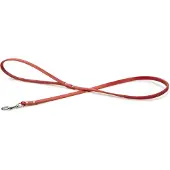 Beeztees BZ LEDERLEINE ROT 100X10