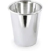 Home Collection Becher Trinkbecher Silberbecher Vase Konus, schwerversilbert, Höhe 9 cm