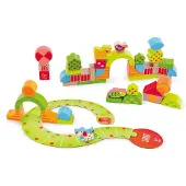 Hape Sunny Valley Play Blocks, 1 Jahr(e), Mehrfarbig