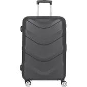 Stratic Gepäckstücke Stratic Hartschalen-Koffer M mit 4 Rollen, 65 cm, 69 Liter Arrow 2 - Black