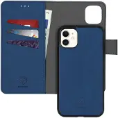 IMoshion Apple iPhone 11 Hülle - Kunstleder - - 2 in 1 Case/Klapphülle - Dunkelblau
