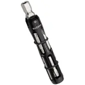 Wolf Tooth EnCase System Hex Bit Wrench Multitool Werkzeugset, black
