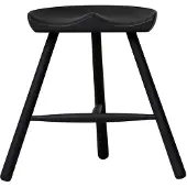 Form & Refine - Shoemaker Chair, Nr. 49, Buche schwarz