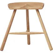 Form & Refine Shoemaker Chair No. 49 Eiche Weiß Geölt