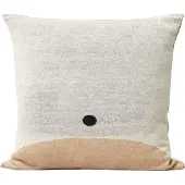 Form & Refine Aymara Kissen Muster Creme