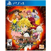 BANDAI NAMCO Entertainment The Seven Deadly Sins: Knights of Britannia, PlayStation 4, RP (Rating Pending)