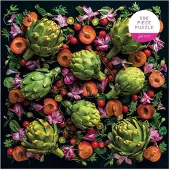 Galison Artichoke Floral 500 Piece Puzzle