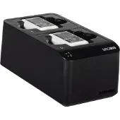 Shure SBC203-PS SLX-D dubbele acculader