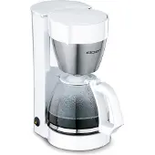 Cloer 5011.7, Filterkaffeemaschine, Gemahlener Kaffee, 800 W, Weiß