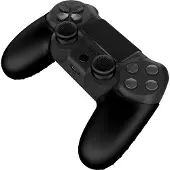 Gioteck Precision Control Pack, PlayStation 4, Spiele-Controllerzusatz, Schwarz