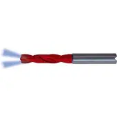 GUHRING Spiralbohrer SL WN VHM FIRE Innenkühlung Schaft 6537HA 3xD 11,70mm