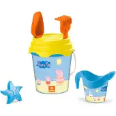 MONDO Peppa Pig Eimergarnitur