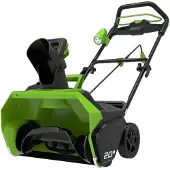 Greenworks Bürstenlose Schneefräse ohne 40-V-Akku GD40ST 2600007