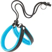 Ferplast hundegeschirr Agila Fluo-1 26-38 cm nylon blau