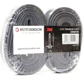 Hutchinson Blister 2 Luftkammern Presta-Ventil 700x20-25 48mm