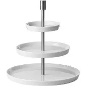 Thomas Etagere Loft 3 Etagen Round White