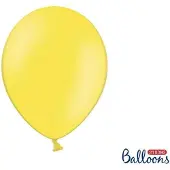 Party Deco Strong Balloons 30cm, Pastel Lemon Zest (1 pkt / 100 pc.)