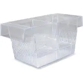 Beeztees Guppybecken - Aquarium - groß - 20x9x10 cm