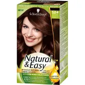 Schwarzkopf Natural & Easy 584 Mocca Chocolate Brown 60 ml