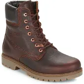 Panama jack Panama 03 Schnürschuhe Hoch - Dunkelbraun - Größe 44