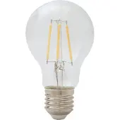Calex LED Full Glass Filament GLS-Lampe 220-240V 4W E27 Klar mit Sensor (wit)