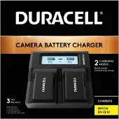 Duracell Dual Ladegerät für DRNEL14/EN-EL14