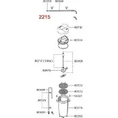 Eheim 1215/1715/2215 Laufrad