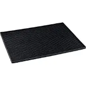 Wenko Tropfmatte 40 x 30 cm schwarz