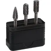 Alpen 776000003100 Fræsestift Hårdt metal Skaftdiameter 6 mm