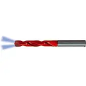 GUHRING Spiralbohrer SL VHM FIRE Innenkühlung Schaft 6537-HA 5xD 11,60mm