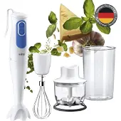 Braun MQ 3025 WH, Pürierstab, 0,6 l, 700 W, Weiß