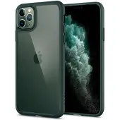 Spigen Apple iPhone 11 Pro Hülle - Kunststoff - - Backcover/Hard Case - Dunkelgrün