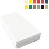 Duni Zelltuchservietten 40 x 40 cm 1/8 Buchfalz cream 250er Pack