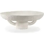 Serax Schale Earth Interior by Marie Michielssen White 45 cm