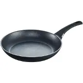 Berndes Bratpfanne 28 cm, Aluminium, schwarz - Balance Induction Enduro