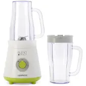 Kenwood Electronics SB055WG, Tischplatten-Mixer, 0,5 l, Pulsfunktion, Eis-Crusher, 300 W, Grün, Weiß