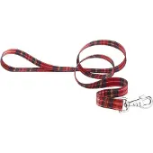 Ferplast Club 25 Mm 120 Cm Leash Rot,Schwarz