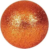 Europalms Dekokugel 3,5cm, kupfer, glitzer 48x