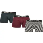 Urban Classics Boxer Shorts 3-Pack