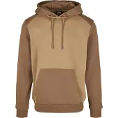 Urban Classics 2-tone Fake Raglan Kapuzenpullover