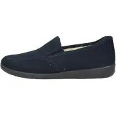 Rohde Pantoffel 2224 Ballerup Blau Damen-Schuhgröße 36