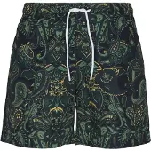Urban Classics Paisley Badeshorts