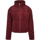Urban Classics Ladies - KORD Puffer Jacke burgundy - 4XL