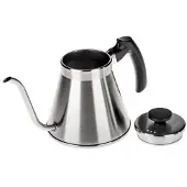 Hario Fit V60 Tropfwasserkocher 1200 ml silber