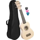 Cascha HH 3967 Sopran Ukulele Cream