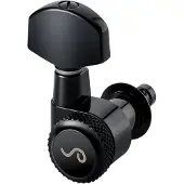 Schaller M6-Pin 3l3r LMB SL black chrome