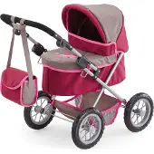Bayer - Puppenwagen Trendy mit Prinzessin (13078AA)