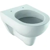 Geberit Tiefspül-WC RENOVA COMPACT wandhängend 4,5/6 l we KT