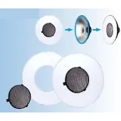 Falcon Eyes Diffusor + Gitter CDH-40-3 für SR-41T