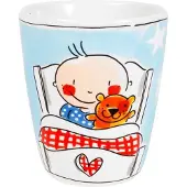 Blond Amsterdam Becher Es ist ein Junge in Bunt - 350 ml | Gr.: onesize